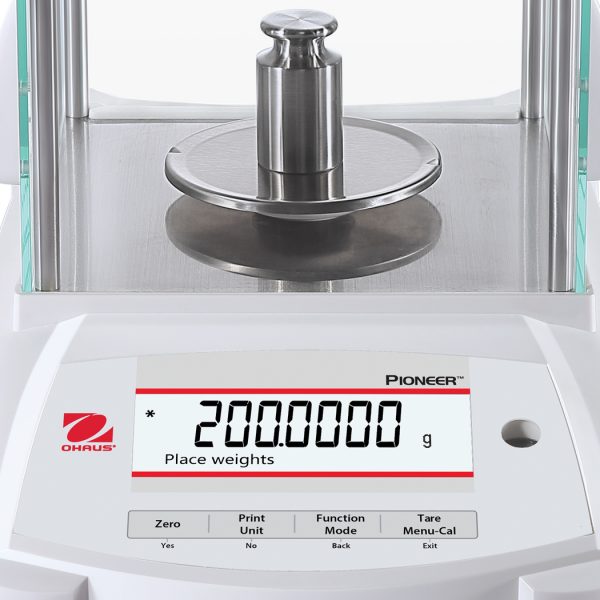Balança Analítica 4 casas 220g New Pioneer - NTS Calibração